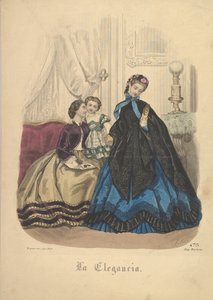 Número 473 de La Elegancia Barcelona, siglo XIX de Heloise Leloir