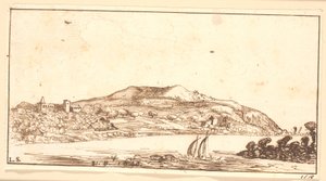 La orilla del río Garona, cerca de Burdeos de Hem