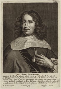 Retrato de Hendrick Berckman de Hendrick Berckman