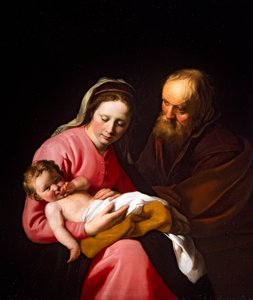 La Sagrada Familia de Hendrick Bloemaert
