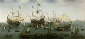 El Retorno a Ámsterdam de la Segunda Expedición a las Indias Orientales