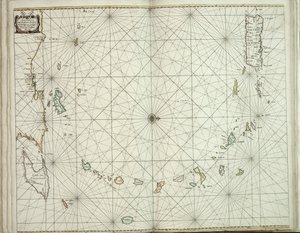Caribe Oriental de Hendrick Doncker