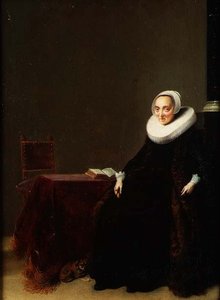 Retrato de una mujer