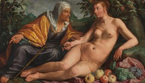 Vertumnus y Pomona