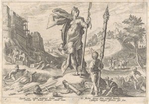 la edad de bronce Metamorfosis de Ovidio (título de la serie)