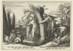 Pan en Jeringas Metamorfosis de Ovidio (título de la serie)