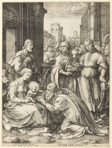  de Hendrick Goltzius