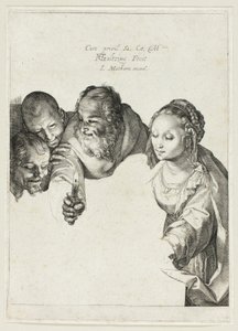 Adoración de los pastores de Hendrick Goltzius