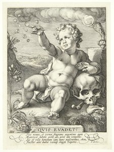 Alegoría sobre la fugacidad de la vida ("Quis Evadet?")