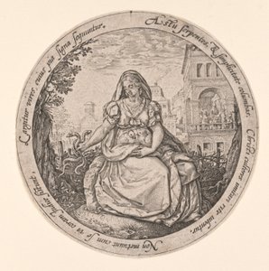 Alegoría de la prudencia