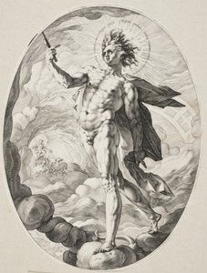Apolo de Hendrick Goltzius