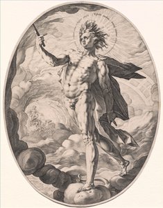 Apollo de Hendrick Goltzius