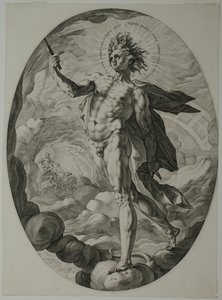 Apollo de Hendrick Goltzius