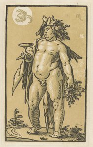Baco de Hendrick Goltzius