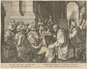  de Hendrick Goltzius