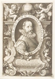Bol, Hans (1534-1593) pintor de Malinas, desde 1591 en Ámsterdam de Hendrick Goltzius