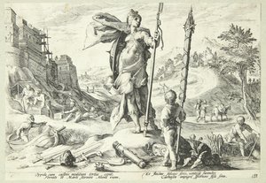 La Edad de Bronce de Hendrick Goltzius