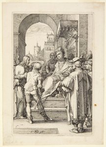 Cristo ante Pilato de Hendrick Goltzius