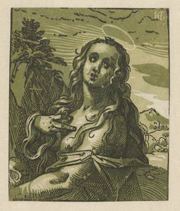 De boetvaardige Maria Magdalena de Hendrick Goltzius