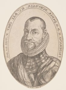 Federico II, rey de Dinamarca y Noruega de Hendrick Goltzius