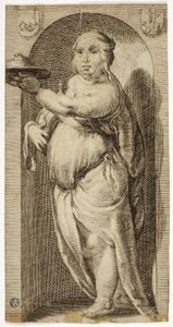 Gula de Hendrick Goltzius