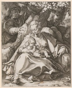  de Hendrick Goltzius