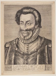 Enrique IV de Francia de Hendrick Goltzius
