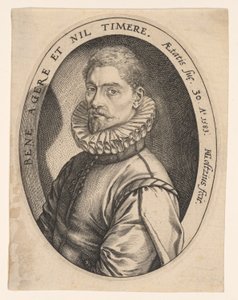 Jerónimo Scholiers de Hendrick Goltzius