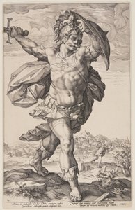 Horacio Cocles, de Los héroes romanos