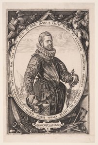 Jacques de la Faille de Hendrick Goltzius