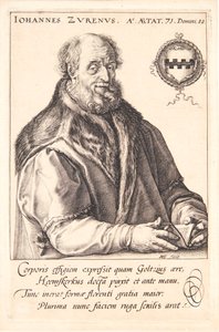 Jan van Zuren de Hendrick Goltzius