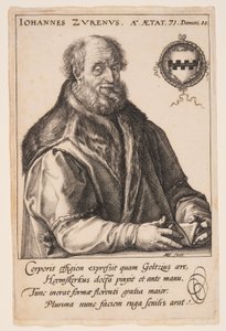 Jan van Zuren, burgomaestre de Haarlem de Hendrick Goltzius