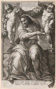 Isaías de Hendrick Goltzius