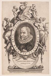 John Stradanus de Hendrick Goltzius
