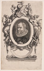 John Stradanus de Hendrick Goltzius