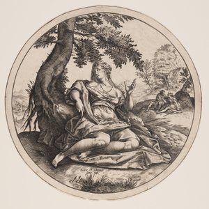 Judá y Thamar de Hendrick Goltzius