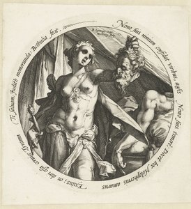Judit con la cabeza de Holofernes