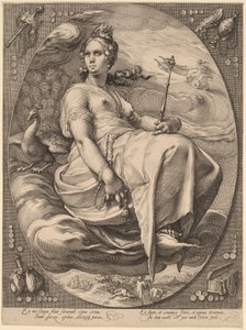 Juno de Hendrick Goltzius