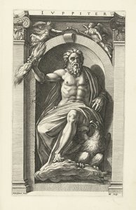 Júpiter Júpiter (título sobre el objeto) Ocho dioses clásicos (título de la serie)