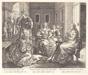  de Hendrick Goltzius