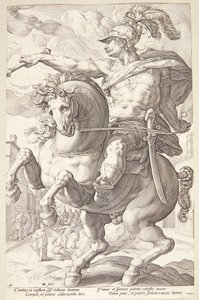 Marco Curcio de Hendrick Goltzius