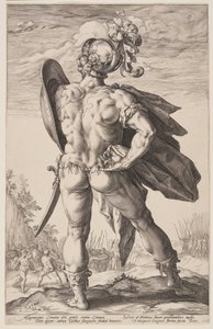 Marcus Valerius Corvus, de Los héroes romanos