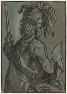 Marte de Hendrick Goltzius