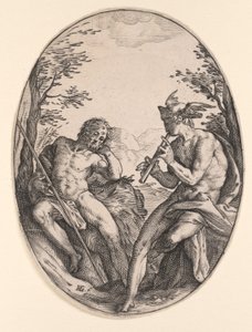 Mercurio y Argus