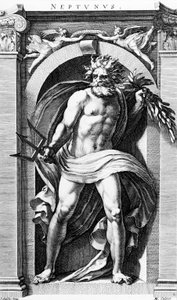 Neptuno de Hendrick Goltzius