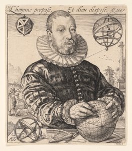 Nicolaus Petri de Deventer de Hendrick Goltzius