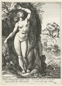 Perseus en Andromeda de Hendrick Goltzius