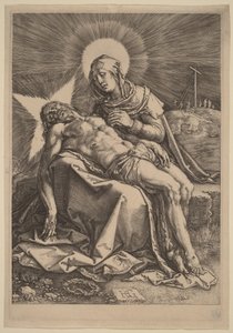 Piedad (La Virgen Dolorosa con Cristo muerto en su regazo)