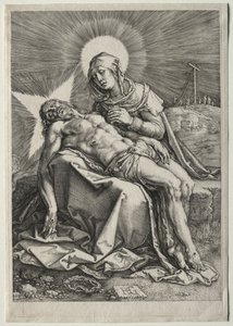 Piedad de Hendrick Goltzius