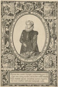 Retrato de Charlotte de Bourbon